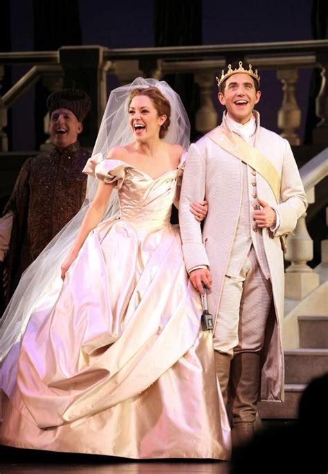 #Cinderella with Laura Osnes and Santino Fontana as the Prince - Broadway #musical by Rodgers ...