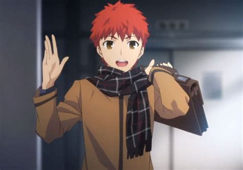 Shirou Emiya【Fate/Stay Night】 | Shirou emiya, Fate stay night anime, Fate stay night