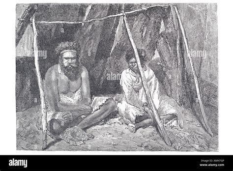 australian and his gin Aboriginal wife australia Aborigine indigenous Torres Strait Islander ...