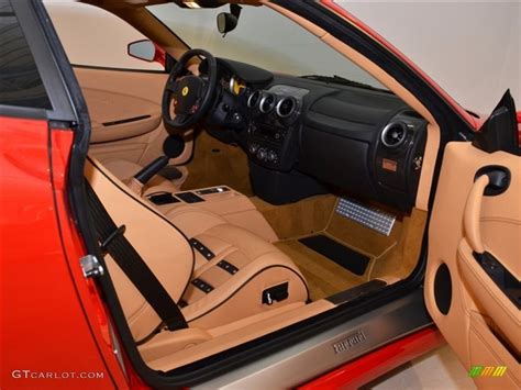 Tan Interior 2008 Ferrari F430 Coupe Photo #54255452 | GTCarLot.com