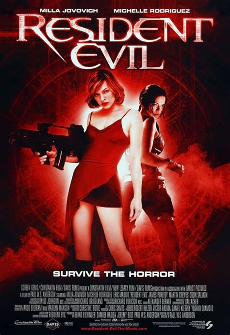 Resident Evil (2002) - IMDb