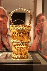 See the Aachen Cathedral Treasury (Domschattz) in Germany