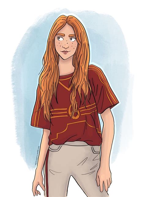 Ginny Weasley | Harry potter characters, Harry potter drawings, Harry ...