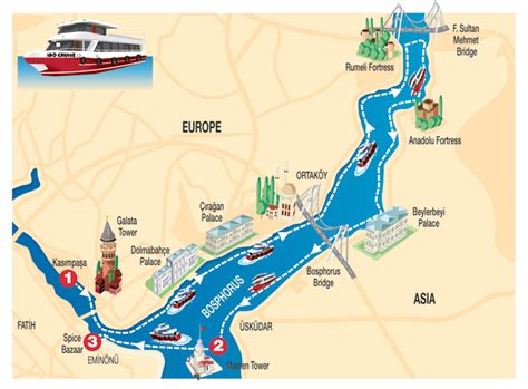 Bosphorus Sightseeing Boat Cruise Daily Tour In Istanbul | All Turkey Tours