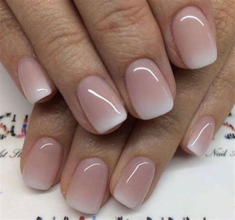 Fall French Manicure Ideas For Short Nails