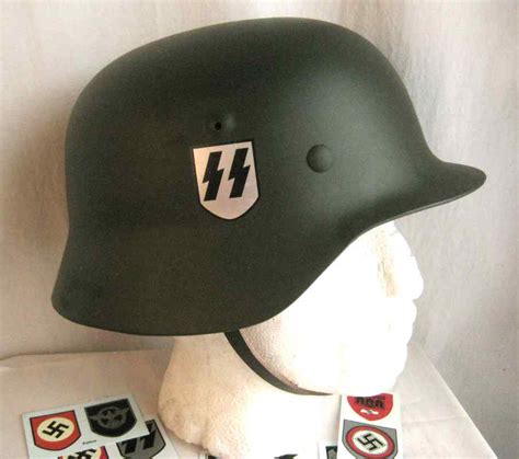Ww2 German Ss Helmet | vlr.eng.br