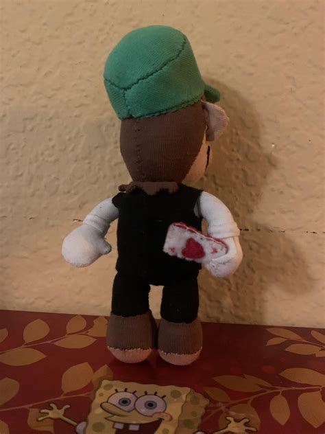 I made a Casino Luigi plush : r/Mario