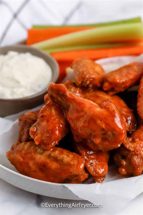 Air Fryer Buffalo Wings - Everything Air Fryer and More