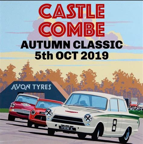 Castle Combe Autumn Classic - Classic & Historic Motor Club