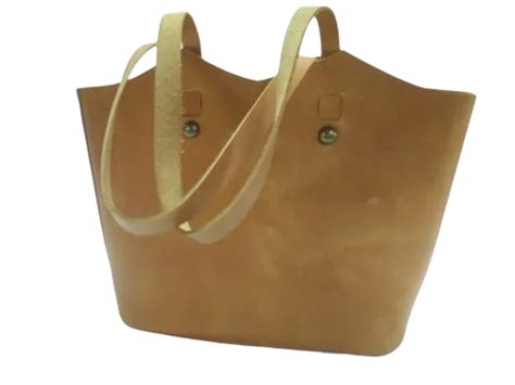 Handicarft Villa Brown Tan Leather Tote Bag, Packaging Type: Export Quality Packing at Rs 1300 ...