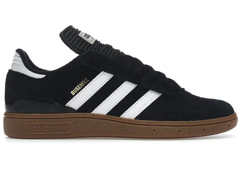 adidas Busenitz Pro Black White Gum Men's - G48060 - US