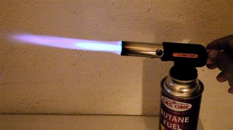 How To Use A Butane Torch