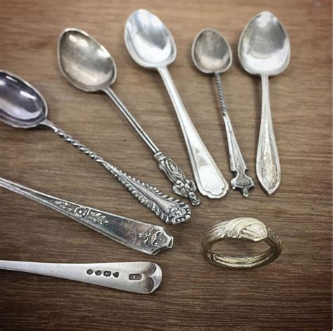 Spoon Ring Making (5-hour workshop) — Yardley Arts