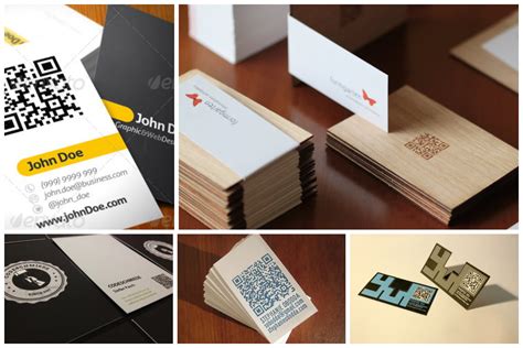 25 Impressive Examples of QR Code Business Cards | Inspirationfeed