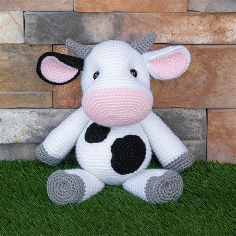 Crochet Cow – FREE pattern! - Jess Huff
