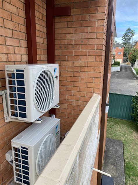 Project - Two Daikin split systems installed at Gladesville | ABC Air ...