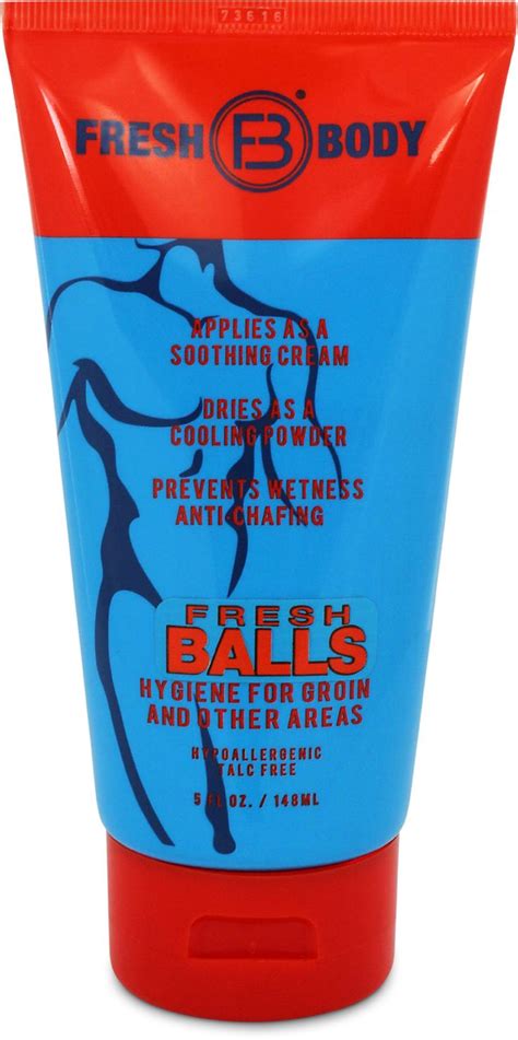 Amazon.com : Fresh Balls Lotion The Solution for Men - 5 oz tube ...