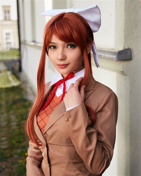 Doki Doki Literature Club Cosplay Costume | Top Quality Uniform for Sale