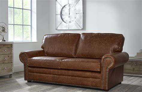 Portland Leather Sofa | Leather Sofas