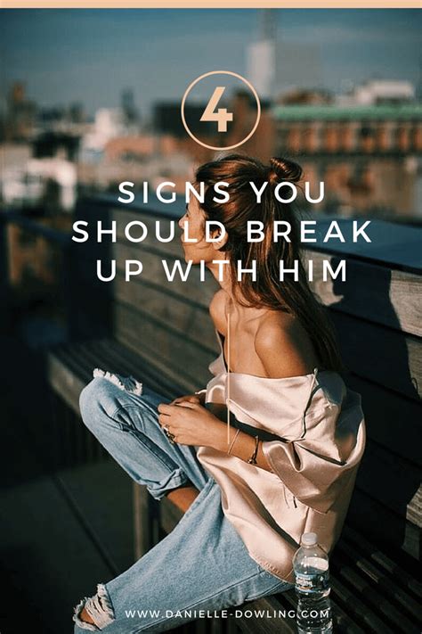 4 Signs You Should Break Up With Him | Free Dating Advice