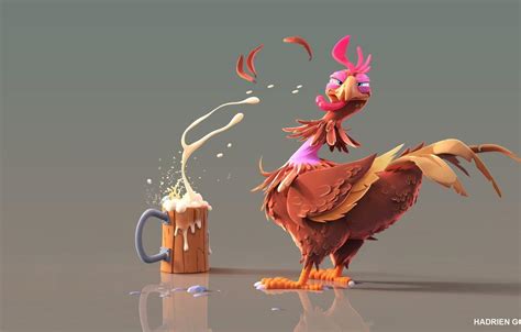 Chicken Art Wallpapers - Top Free Chicken Art Backgrounds - WallpaperAccess