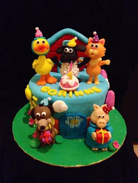 Its Timmy time! - Decorated Cake by emilylek - CakesDecor