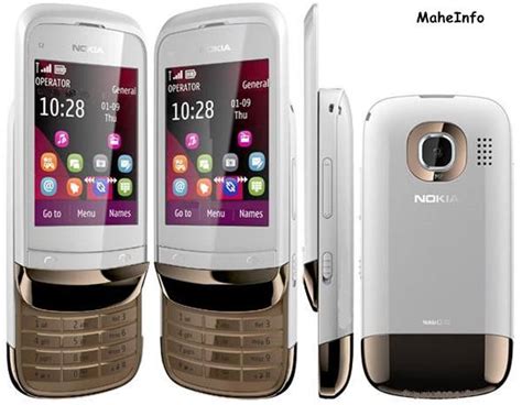 Nokia C2 02 Dual SIM Features & Price Rs. 3999 - Review, Specs, Price ...