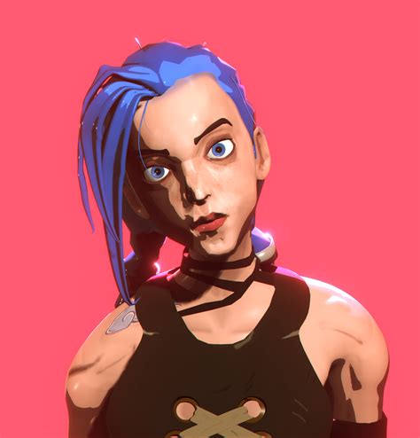 ArtStation - Jinx (Arcane)