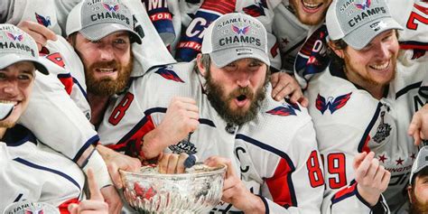 Washington Capitals Celebrate Stanley Cup Win At Hakassan Night Club