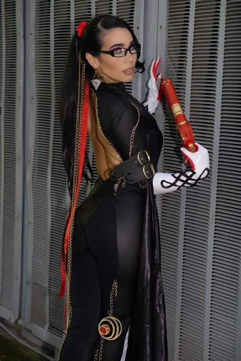 Bayonetta Cosplay by caroangulito on DeviantArt