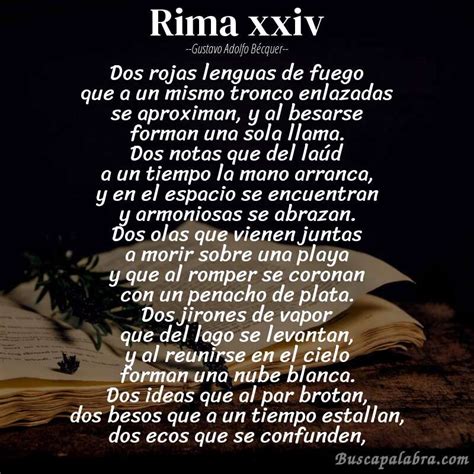 Poema Rima xxiv de Gustavo Adolfo Bécquer - Análisis del poema