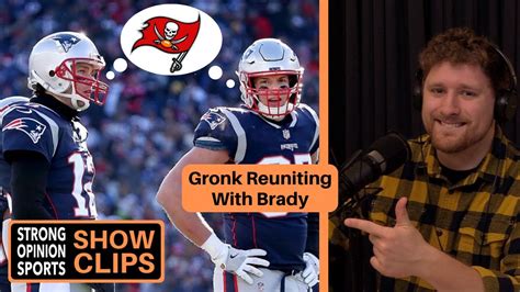 Gronk Was Traded To The Buccaneers - YouTube