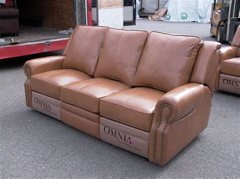 AMERICAN MADE, REAL leather sofa, ordered in for a customer from Omnia ...