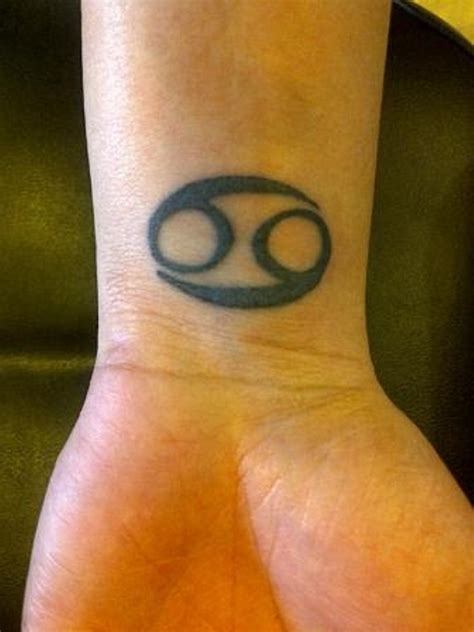 Cancer Sign Tattoo Small - 50 Best Cancer Tattoos Designs and Ideas For ...