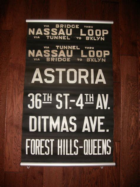 Vintage New York Subway Signs - NYC SignsBMT Standard (long) | New york subway, Subway sign ...