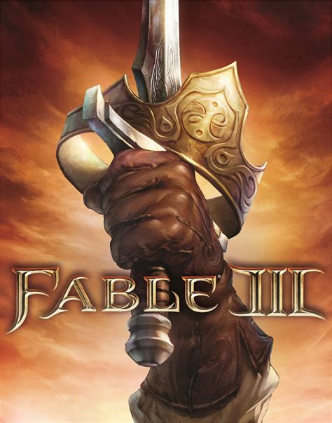 The Bloody Stump: Fable III Box Art Revealed?