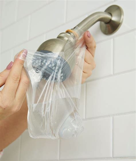 Use This Clever Hack to Clean Your Showerhead Overnight | 1000 ...