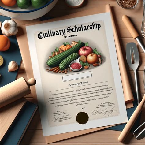 $1,000 Culinary Scholarships for Women by Julia Child Foundation in USA, 2024 - PickAScholarship.com