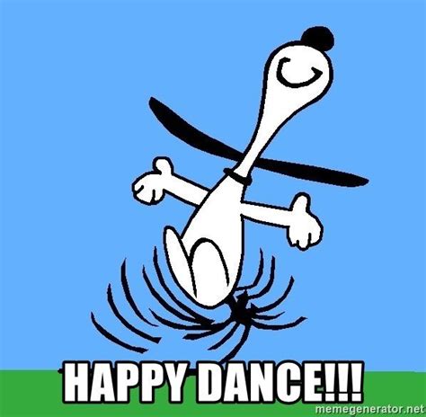 40 Happy Dance Memes to Put a Smile on Your Face - SayingImages.com ...