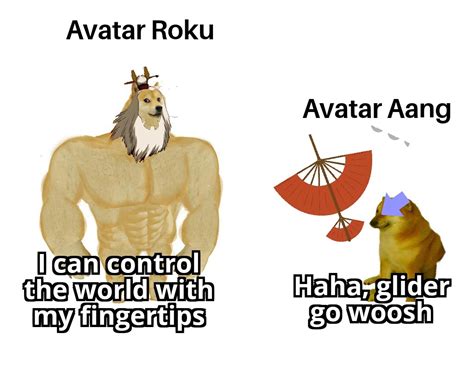 Avatar Aang : r/memes