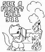 Fire Coloring Pages  Best For Kids sketch template