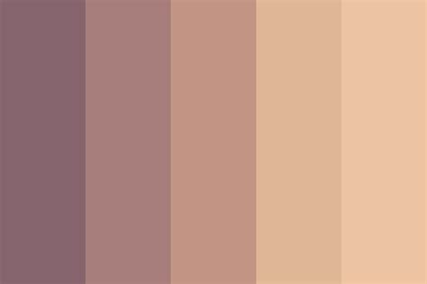 Mixed Skin Tones Color Palette, 54% OFF | www.elevate.in
