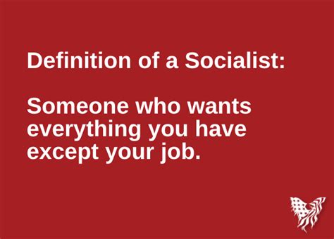 Definition of a Socialist - Common Sense Evaluation