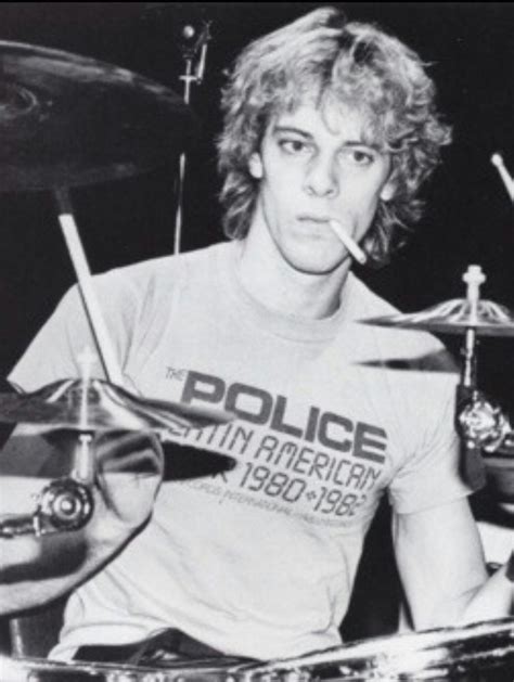 Stewart Copeland - The Police | Surf music, Rock n roll music, Police