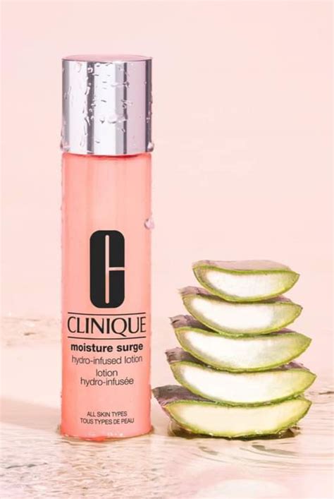 Get that Bare Face Glow with Clinique's New Lotion - MEGA