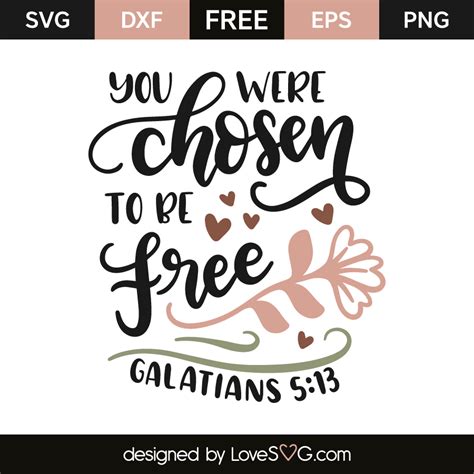 Galatians 5:13 - Lovesvg.com