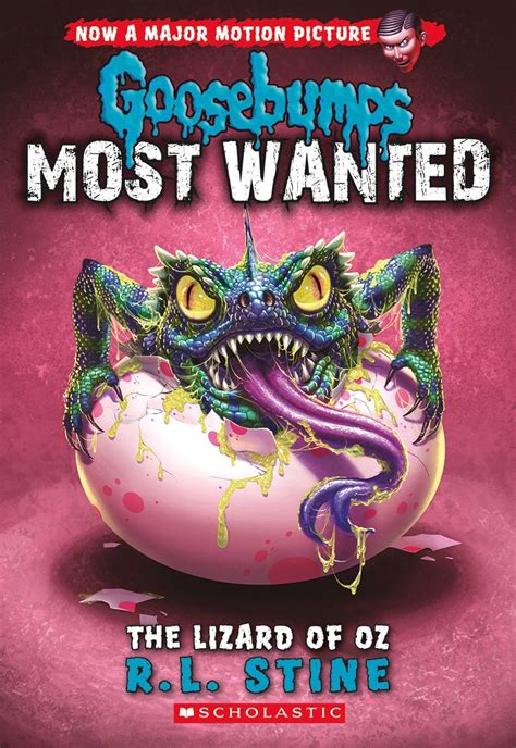 Dad of Divas' Reviews: Book Review - Goosebumps: Most Wanted: Lizard of Oz