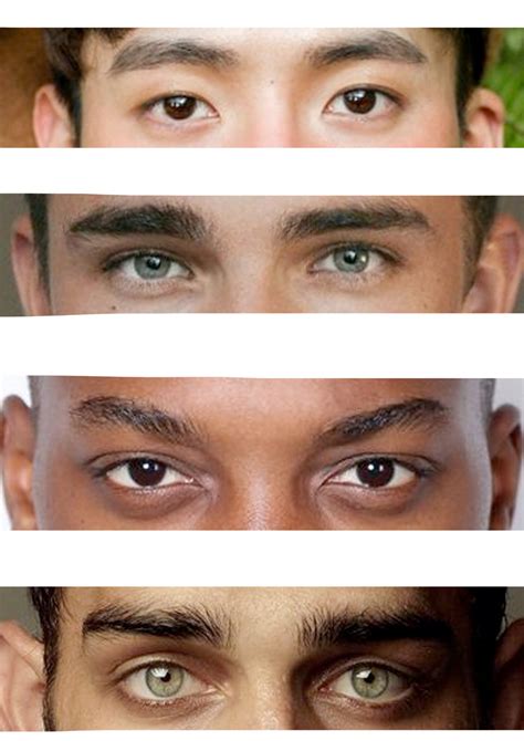 Gabriel Ybarra - Male Eyes Studies