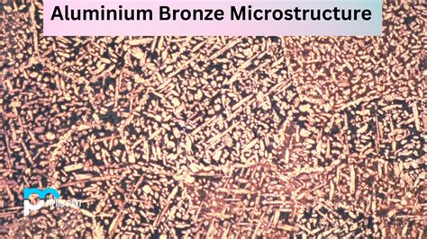 Understanding Aluminium Bronze Microstructure