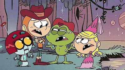 Watch The Loud House Season 8 Episode 11 - A Dark and Story Night/Sand ...